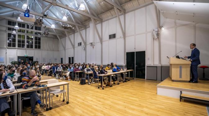 Jean Monnet Lecture: Commissioner Virginijus Sinkevičius