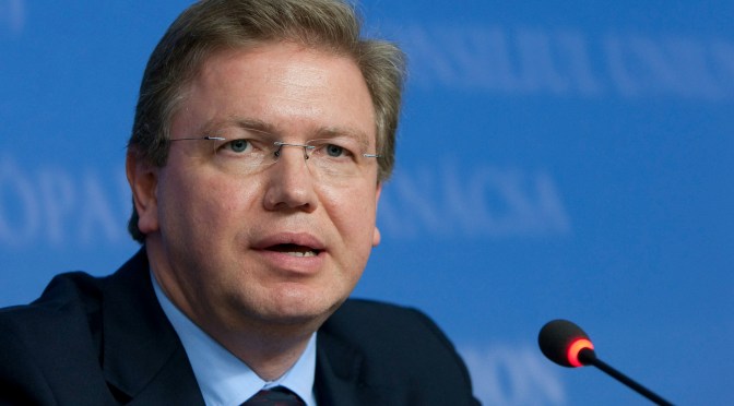 Jean Monnet Lecture: Štefan Füle