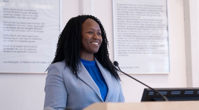 New video online! Interview with Philomena Apiko